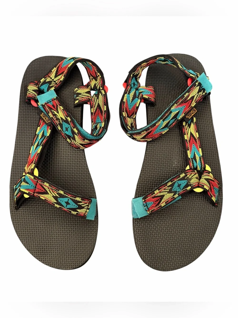 Teva Original Universal Men’s 11 Tribal Aztec Sport Sandals Hiking Outdoor